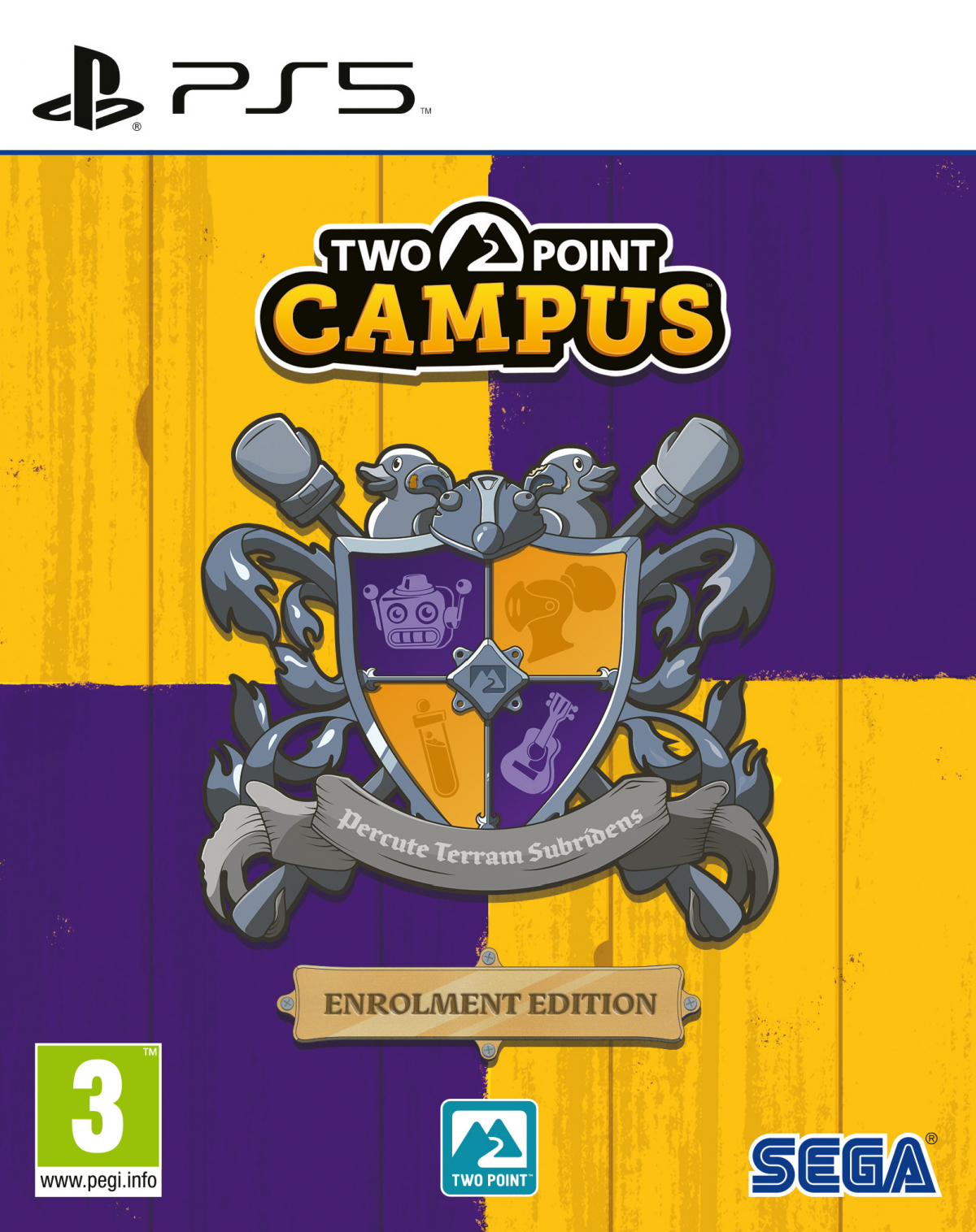 PS5 Two Point Campus Enrolment Edition