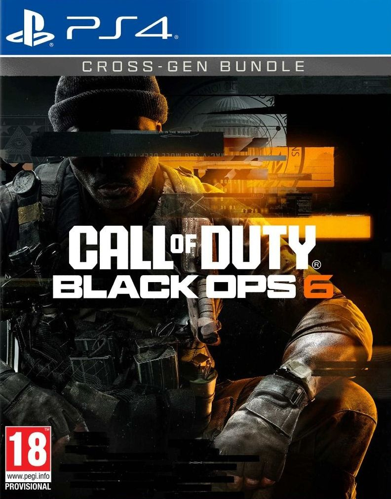 PS4 Call of Duty Black Ops 6