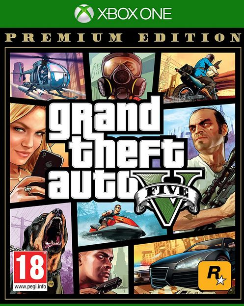 XBOXOne Grand Theft Auto 5 Premium Edition