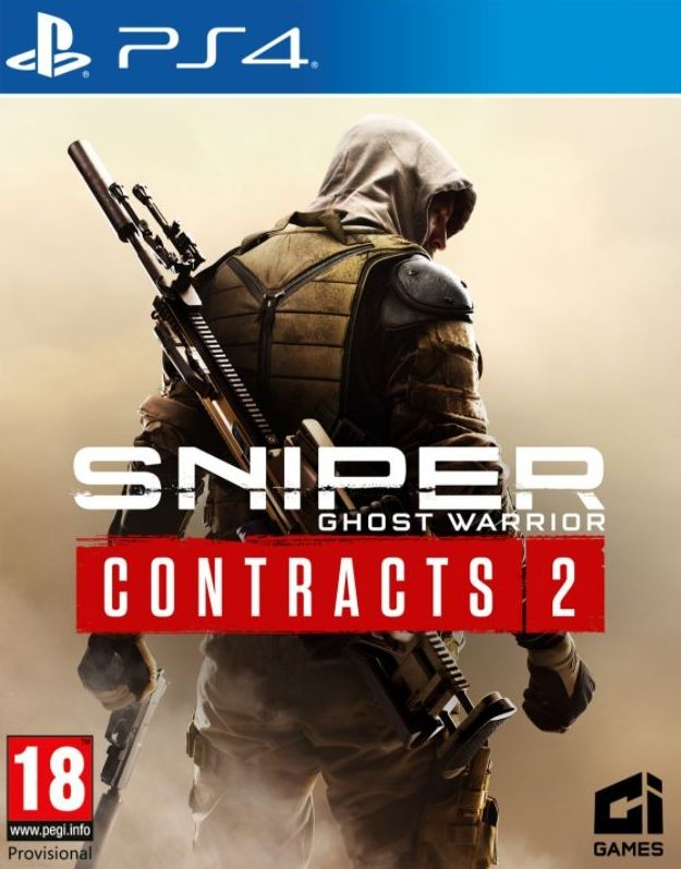 PS4 Sniper Ghost Warrior Contracts 2