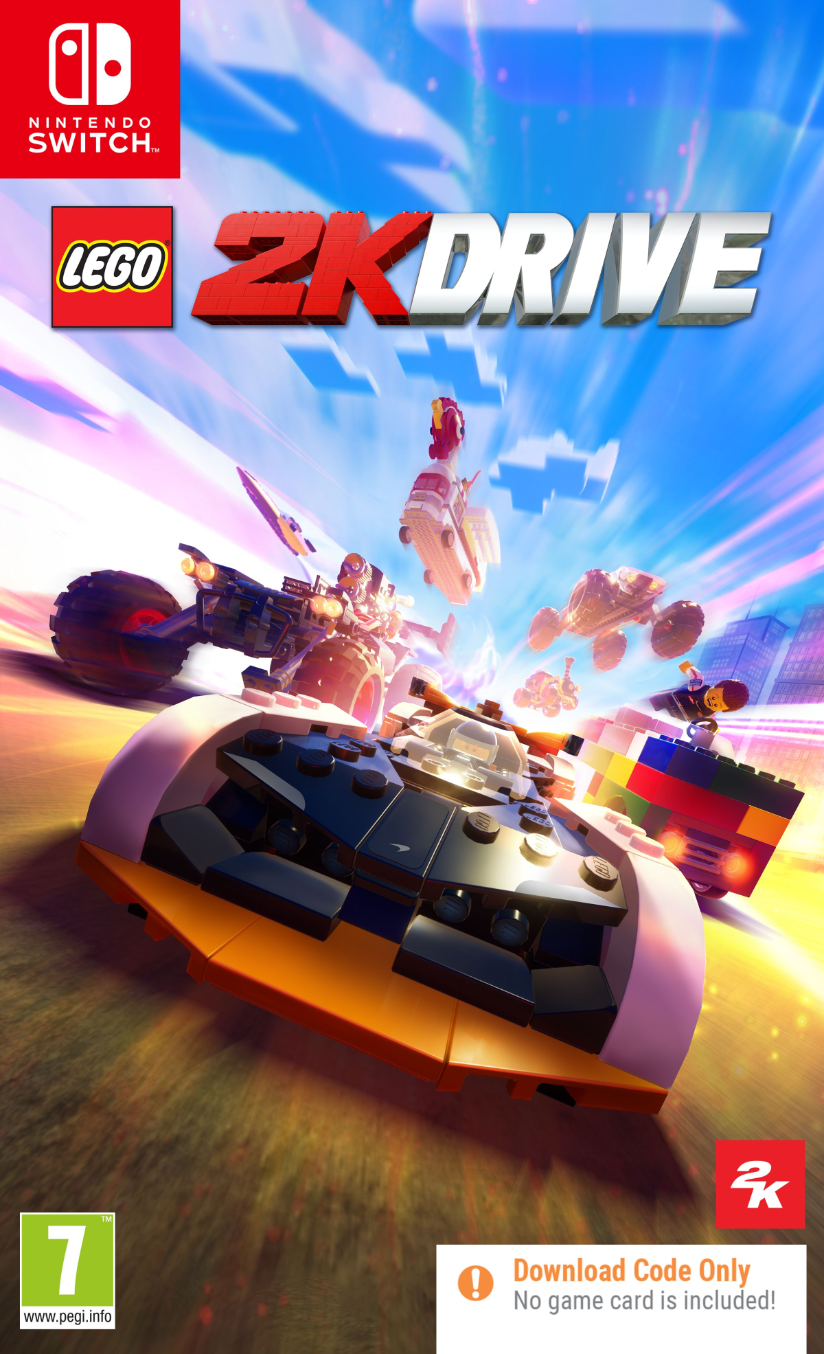 Switch Lego 2K Drive