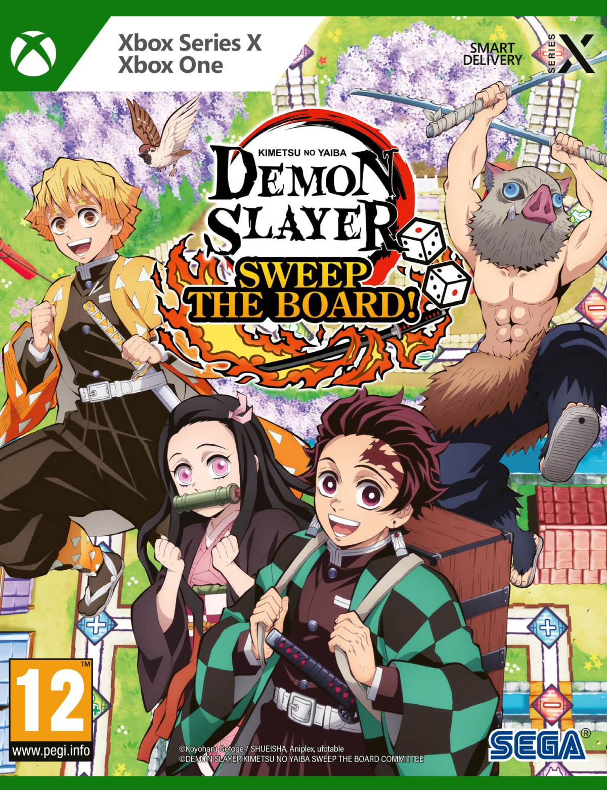 XBOXSeriesX Demon Slayer -Kimetsu no Yaiba- Sweep the Board!