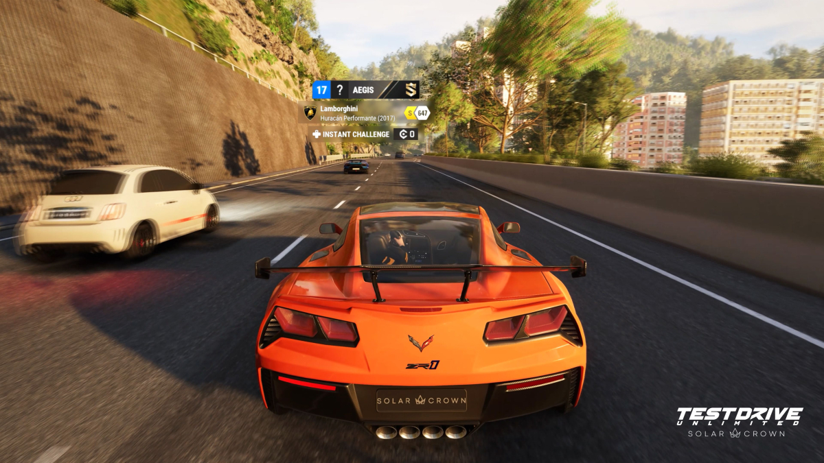 PS5 Test Drive Unlimited Solar Crown