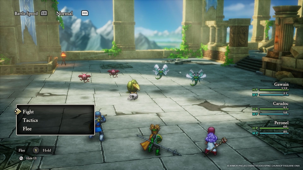 Switch Dragon Quest I & II HD-2D Remake