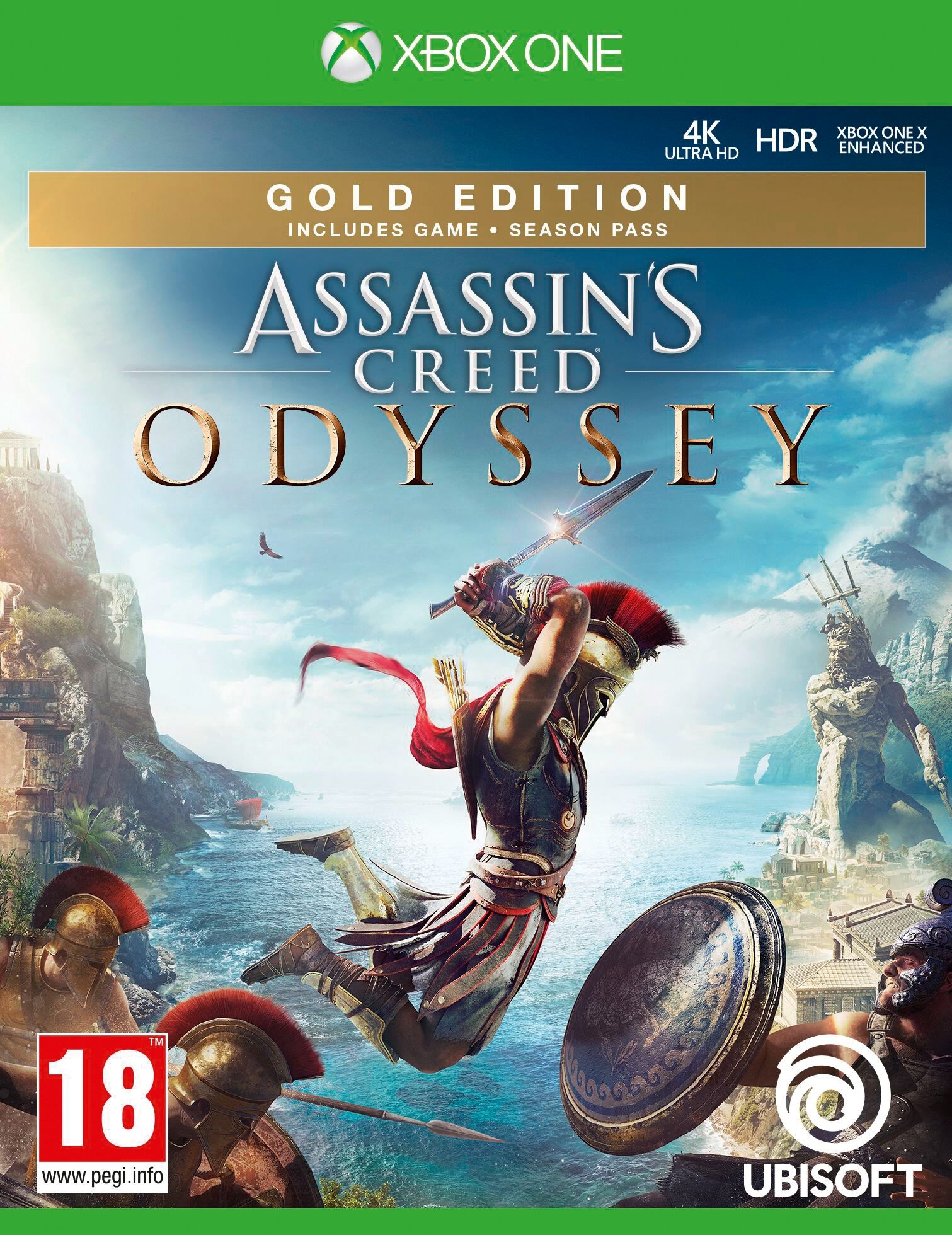 XBOXOne Assassin´s Creed Odyssey Gold Edition