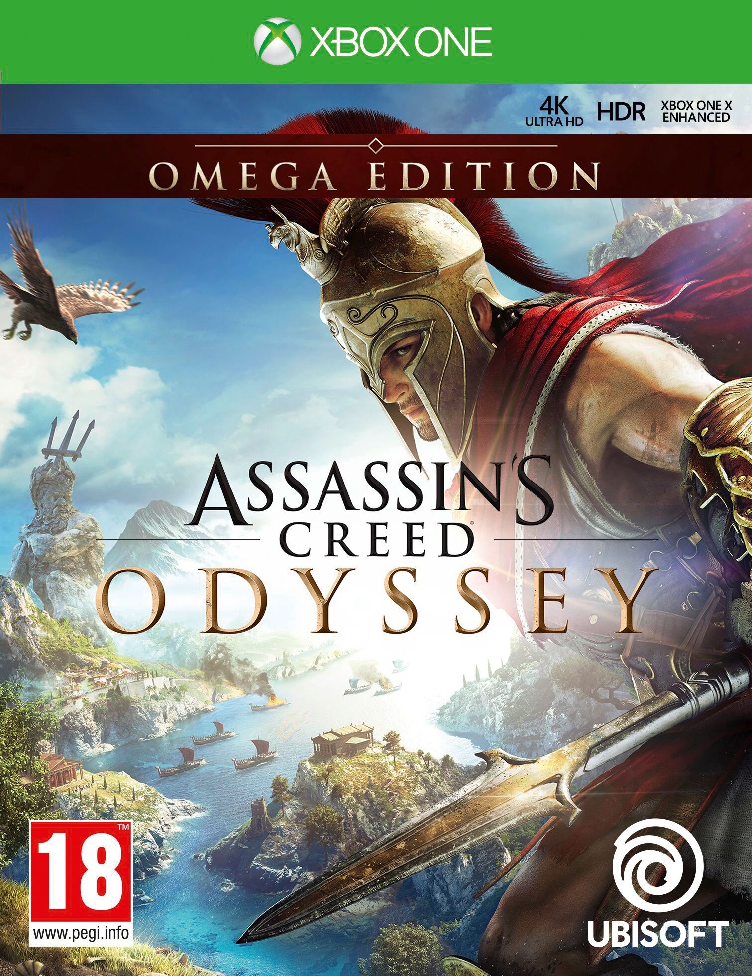 XBOXOne Assassin´s Creed Odyssey Omega Edition