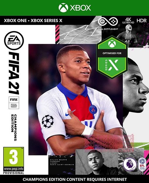 XBOXOne FIFA 21 Champions Edition