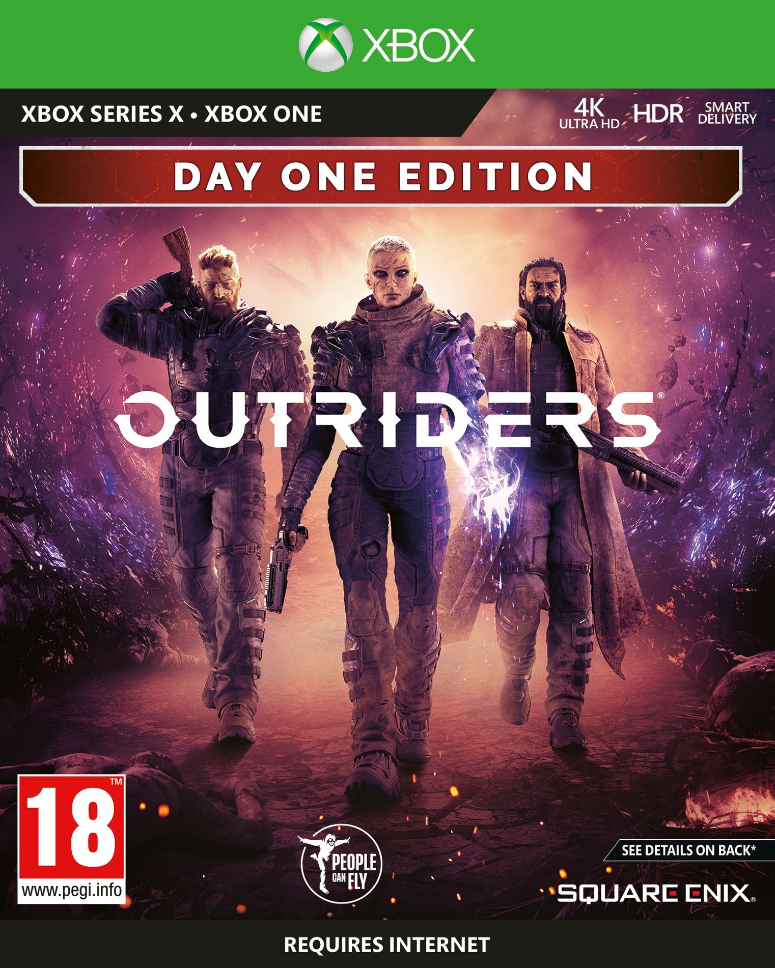 XBOXOne/SeriesX Outriders Day One Edition