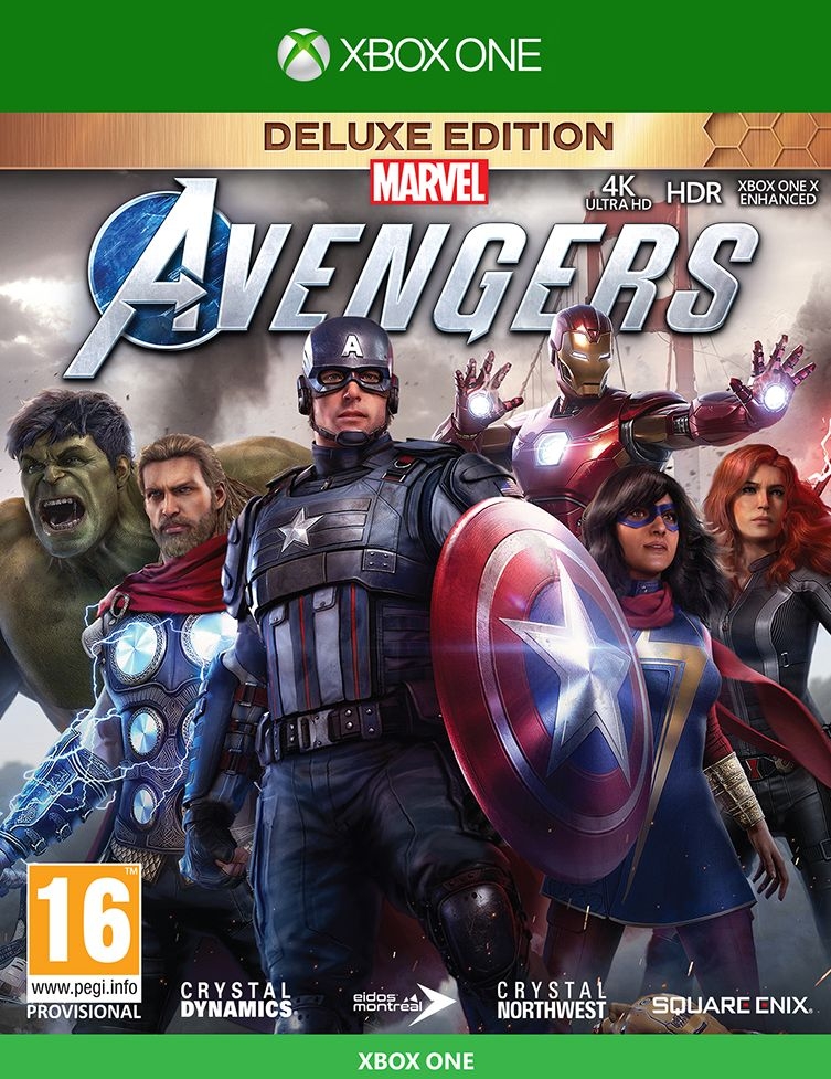 XBOXOne Marvel´s Avengers Deluxe Edition