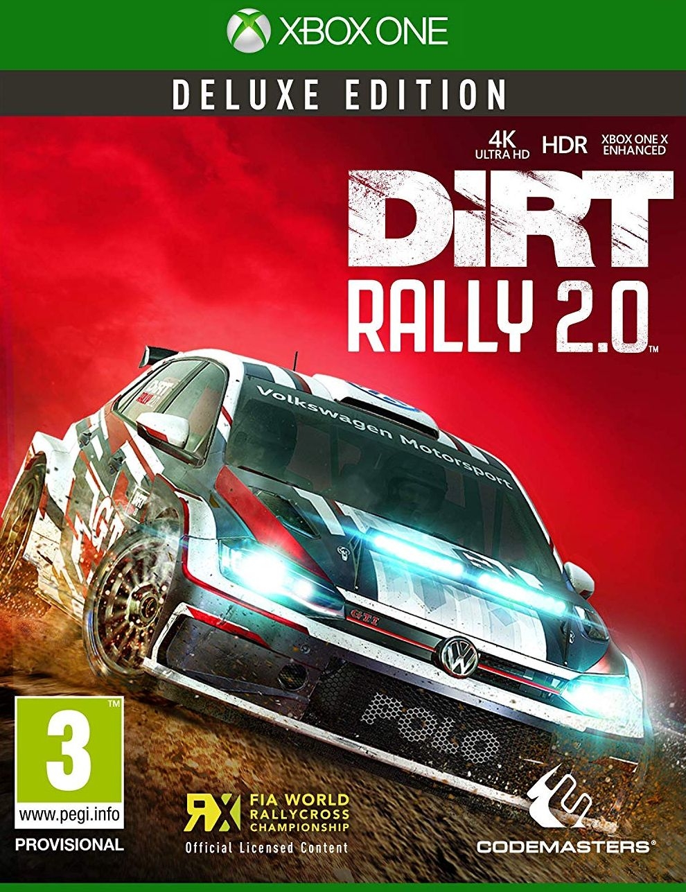 XBOXOne Dirt Rally 2.0 Deluxe Edition