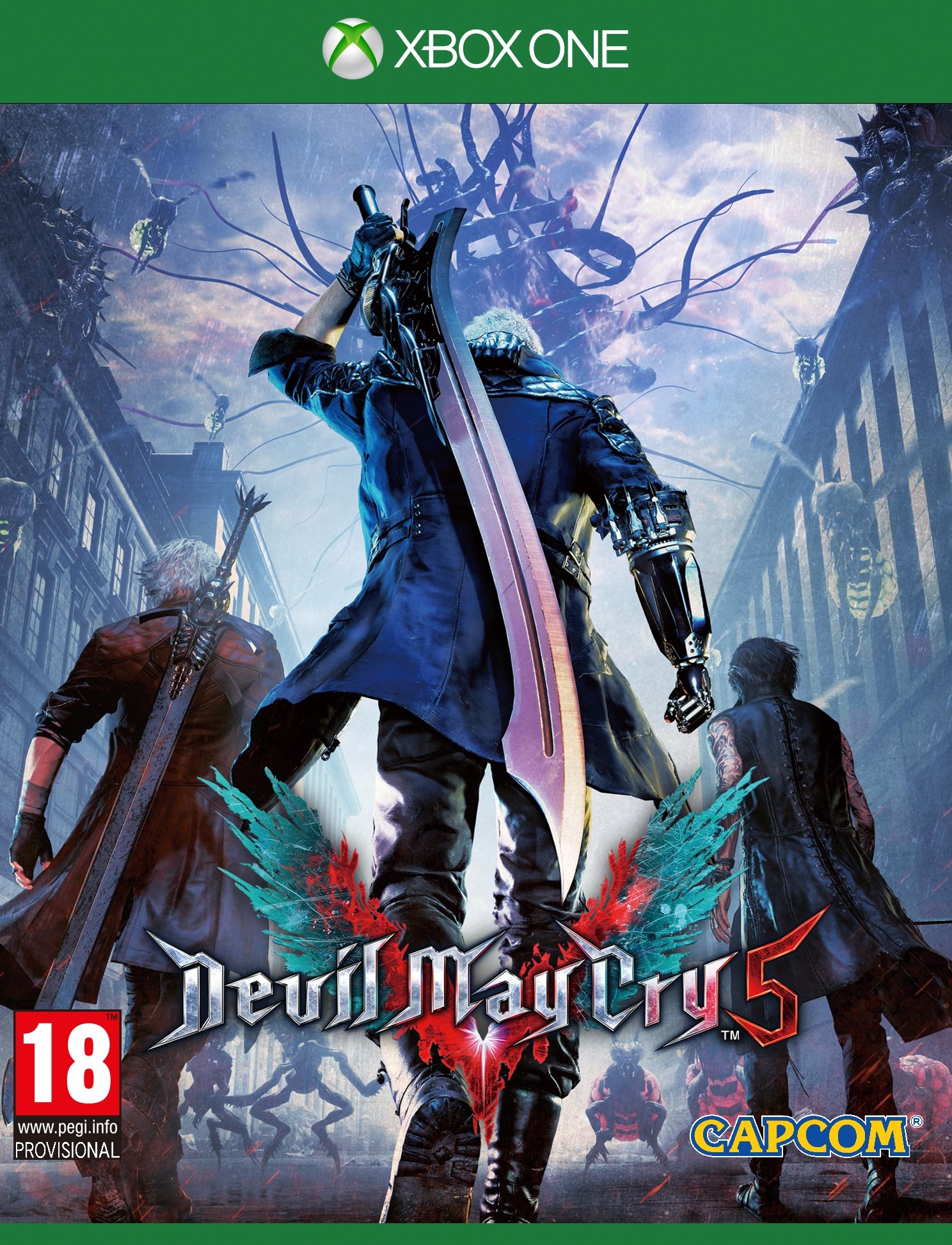 XBOXOne Devil May Cry 5