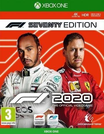 XBOXOne F1 2020 Seventy Edition