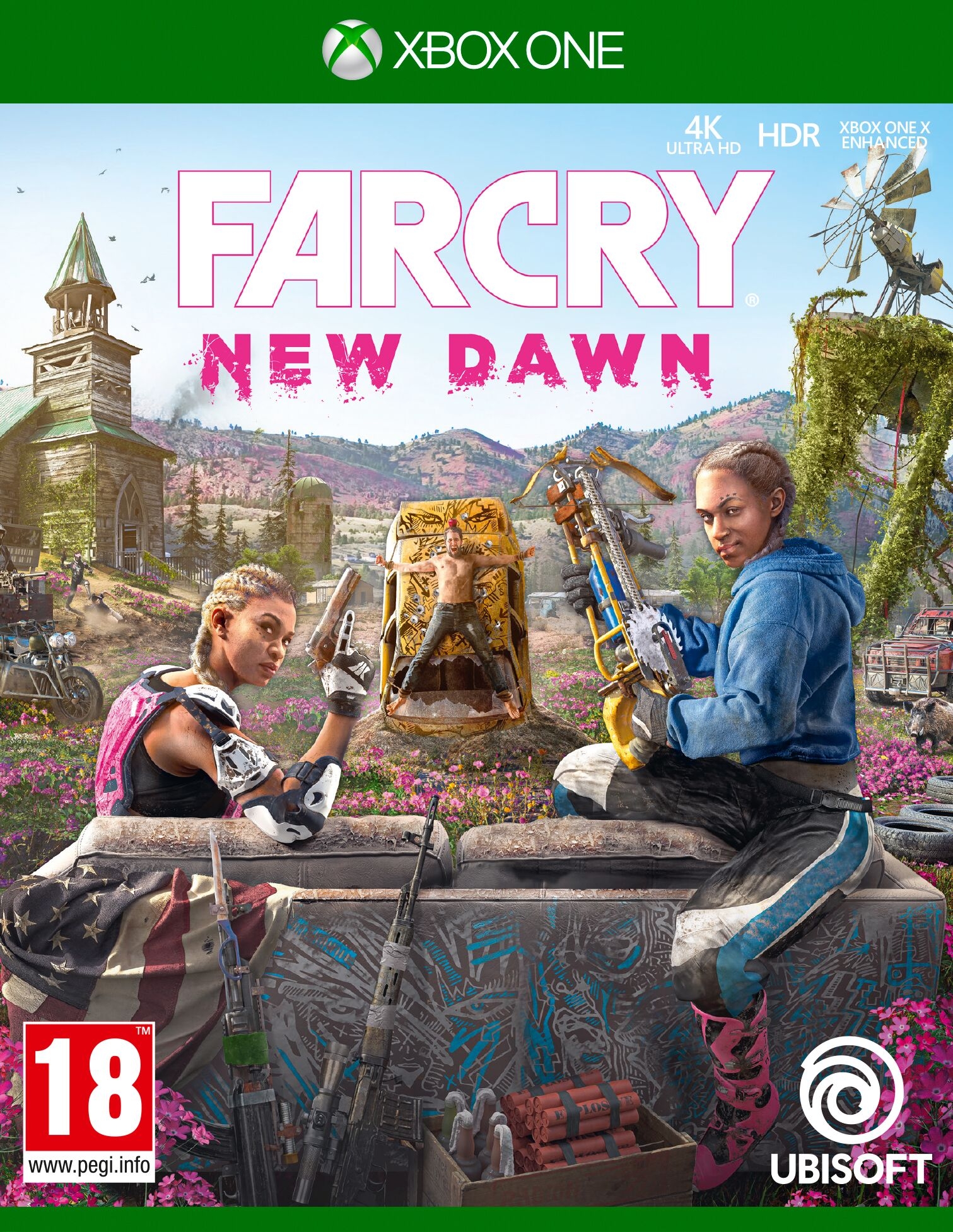 XBOXOne Far Cry New Dawn