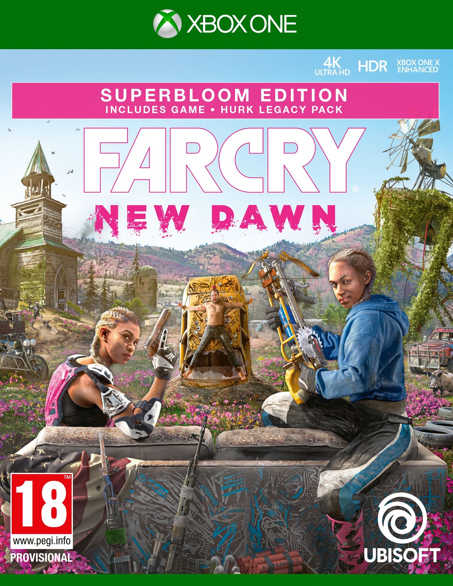 XBOXOne Far Cry New Dawn Superbloom Edition