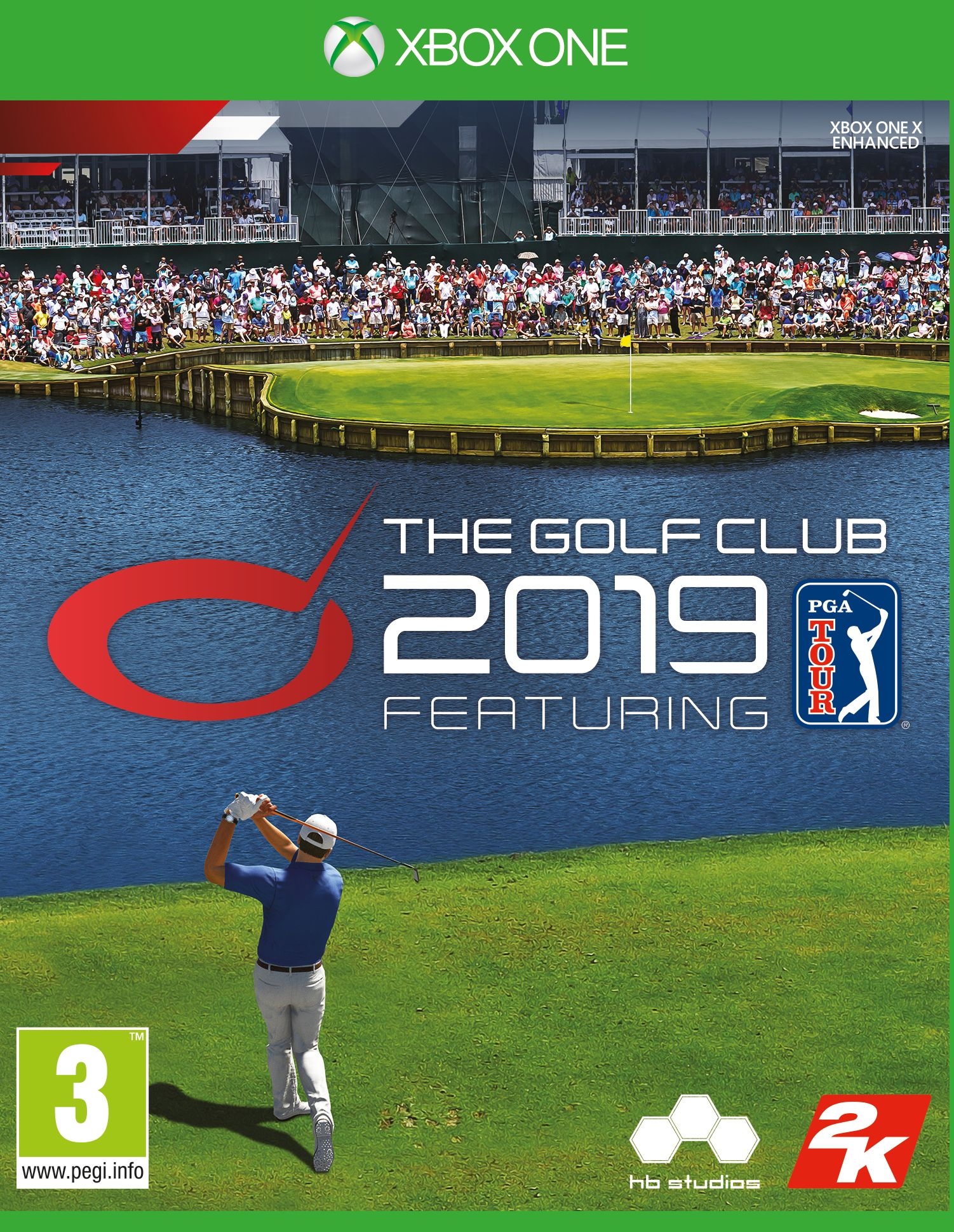 XBOXOne The Golf Club 2019