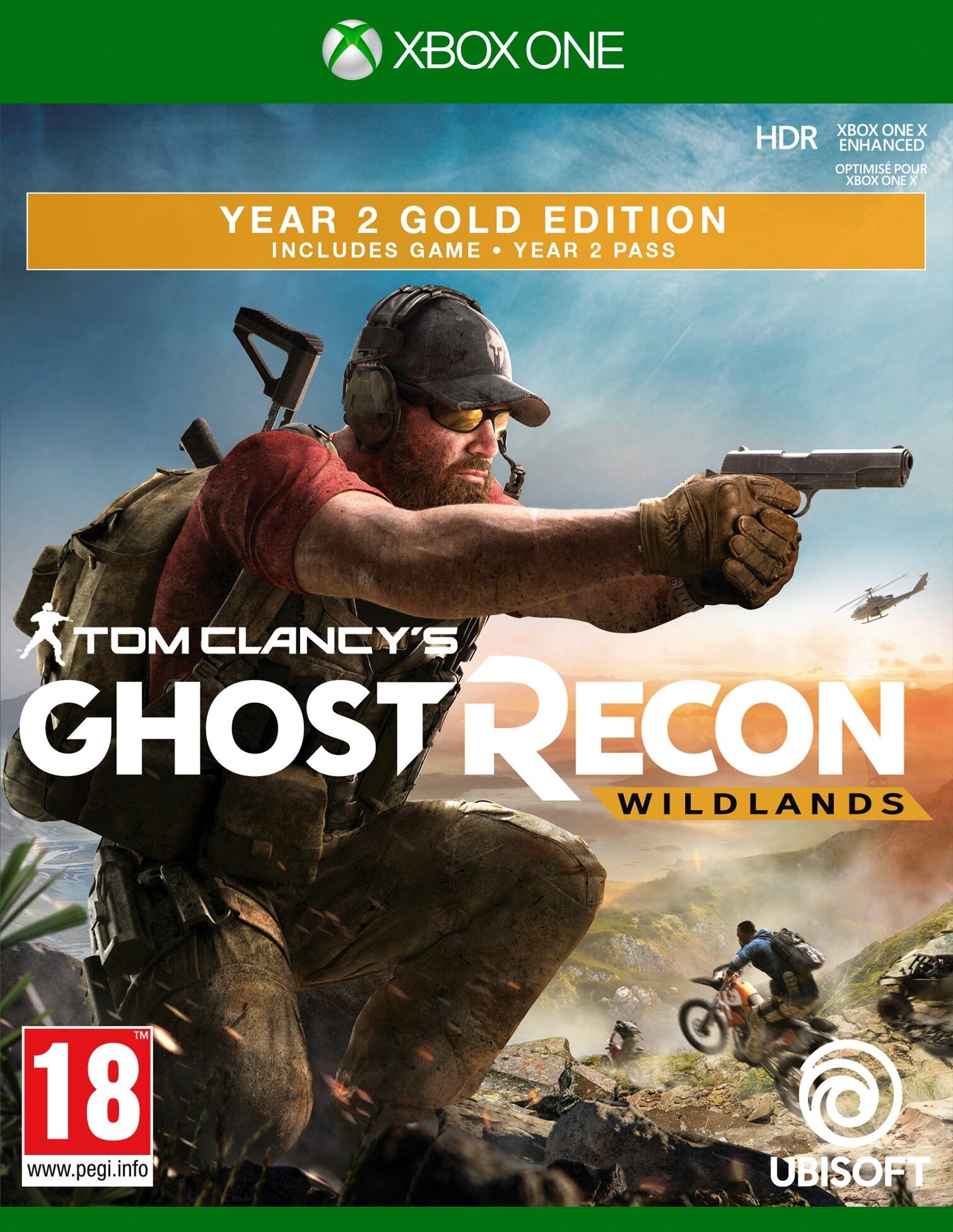 XBOXOne Ghost Recon Wildlands Year 2 Gold Edition