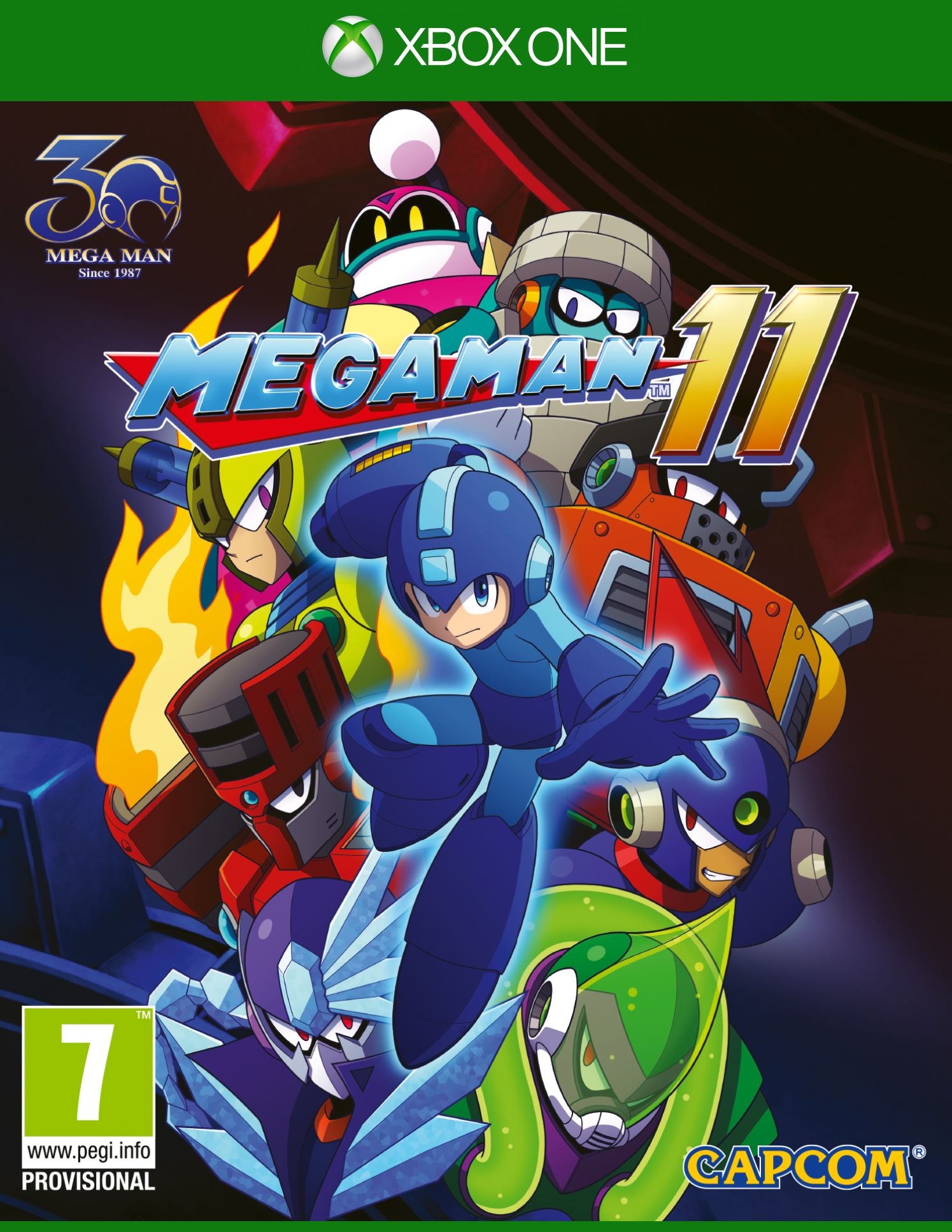 XBOXOne Mega Man 11
