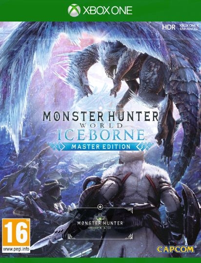 XBOXOne Monster Hunter World Iceborne Steelbook Edition