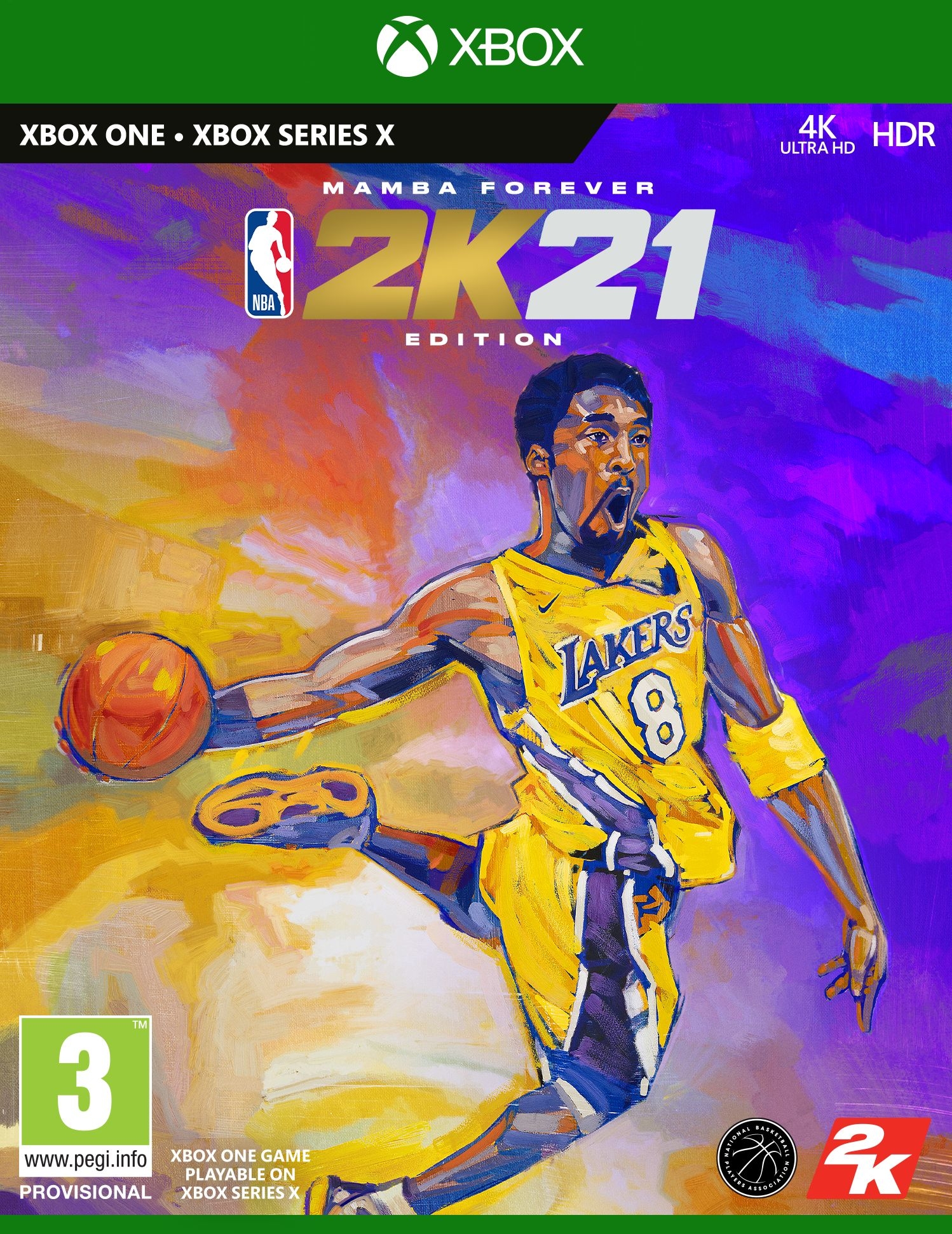 XBOXOne NBA 2K21 Mamba Forever Edition