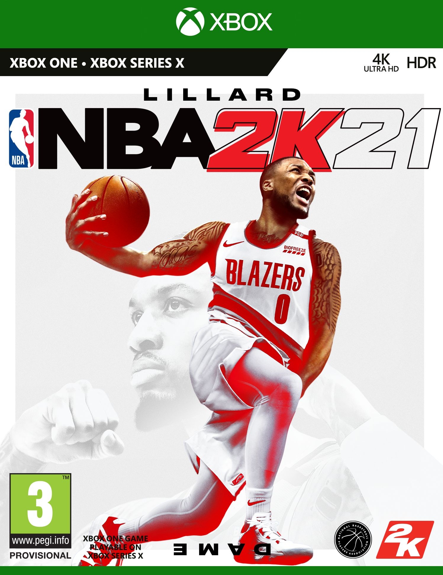 XBOXOne NBA 2K21