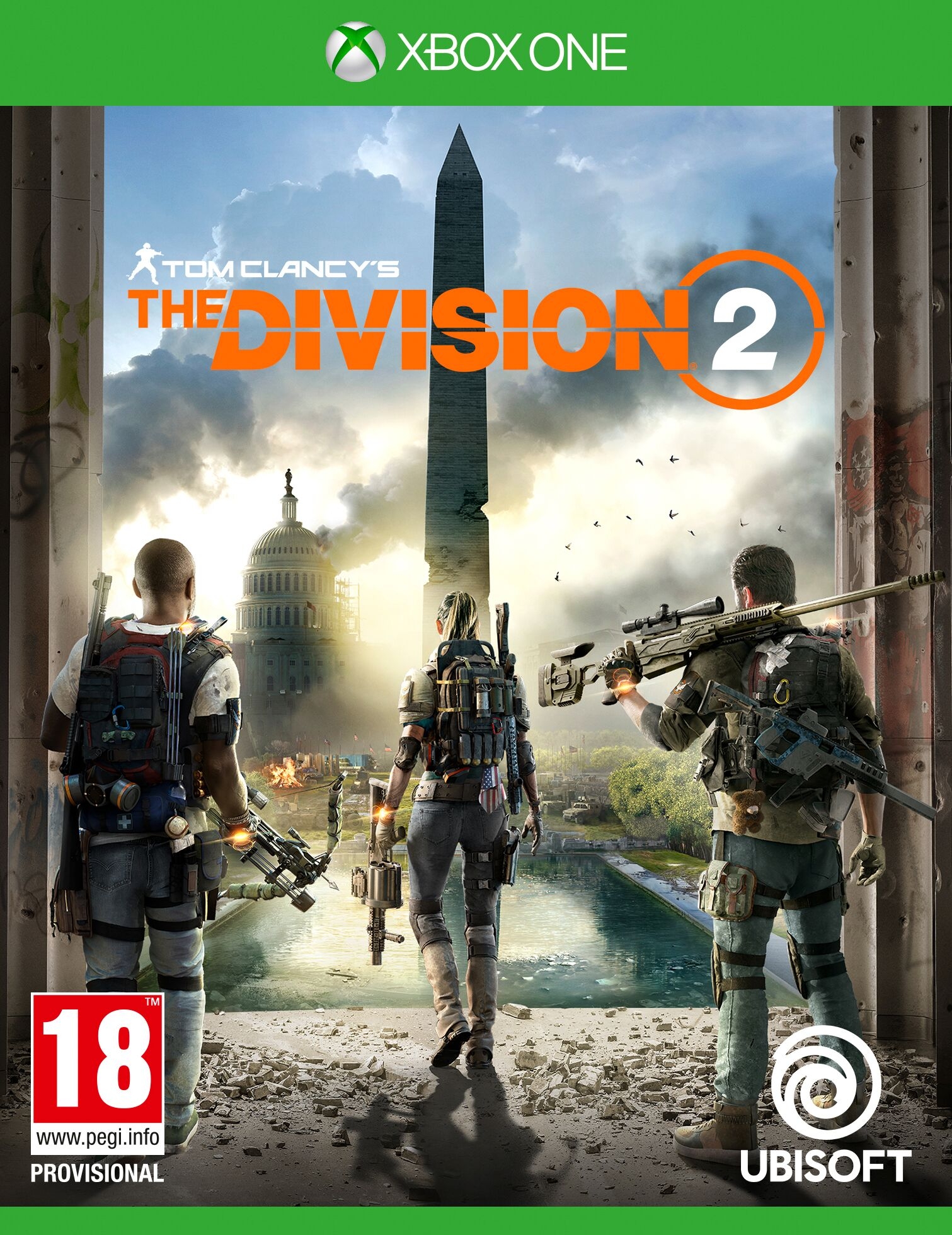 XBOXOne Tom Clancy's The Division 2