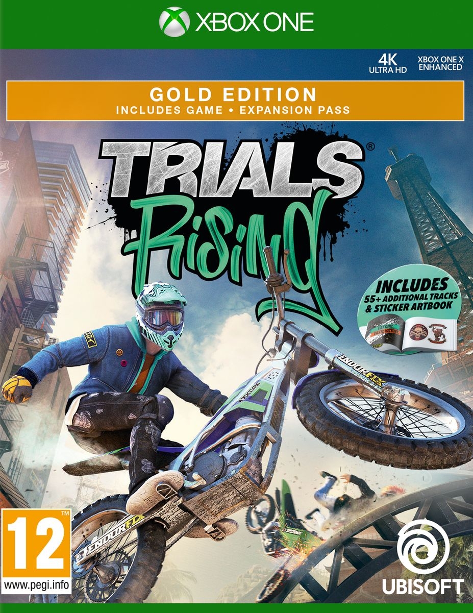 XBOXOne Trials Rising Gold Edition