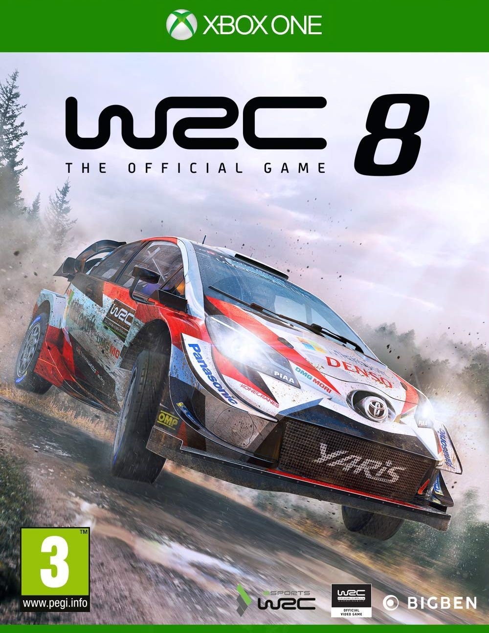 XBOXOne WRC 8