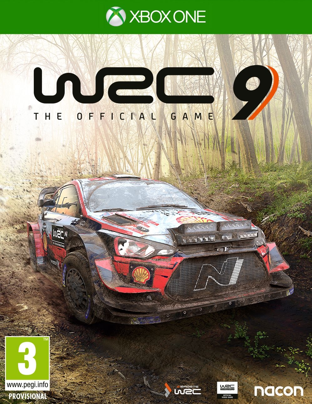 XBOXOne WRC 9