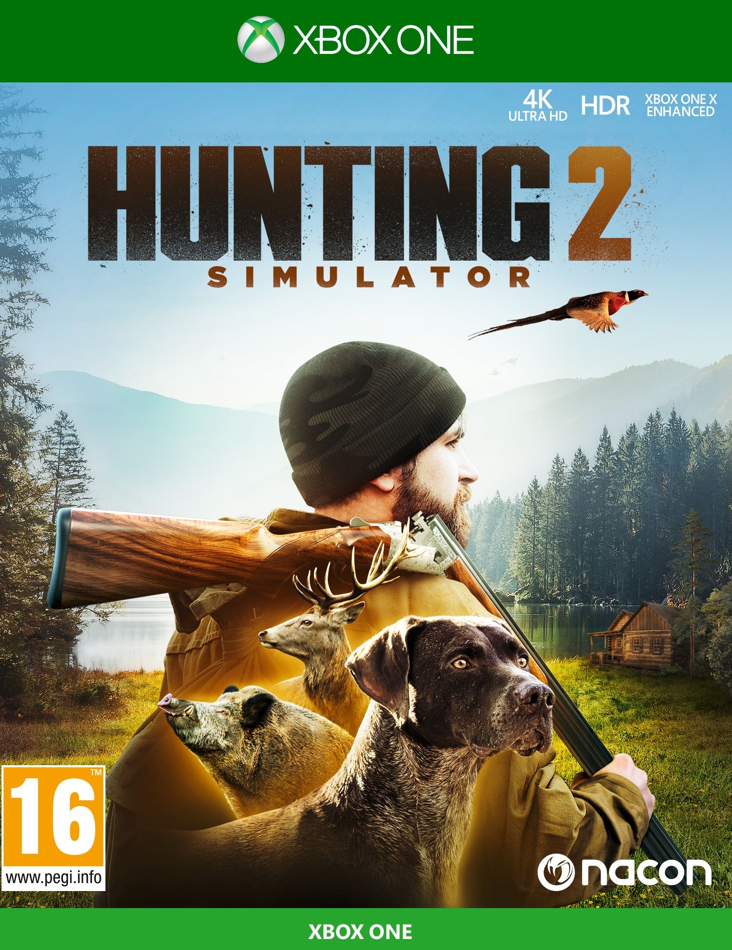 XBOXOne Hunting Simulator 2