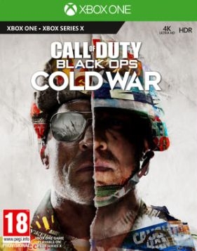 XBOXOne Call of Duty Black Ops Cold War