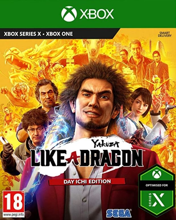 XBOXOne/SeriesX Yakuza Like a Dragon Day Ichi Steelbook Edition