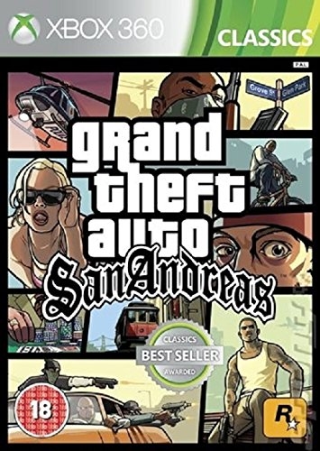 XBOX360 Grand Theft Auto San Andreas