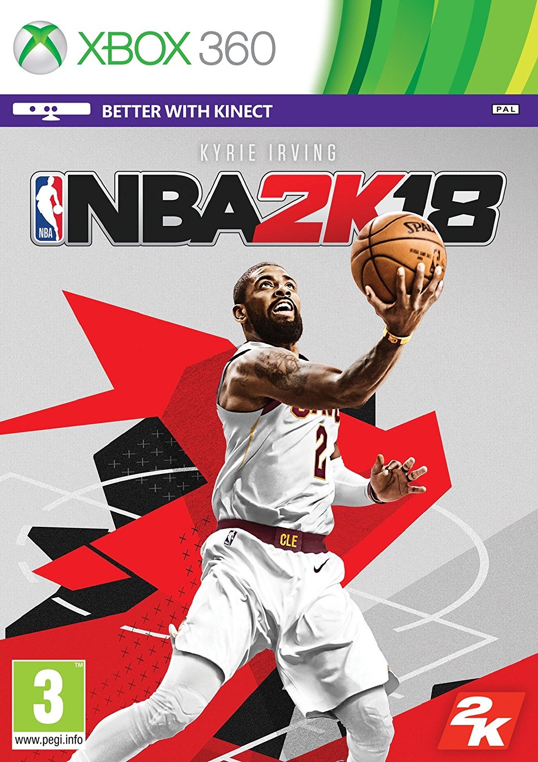 XBOX360 NBA 2K18