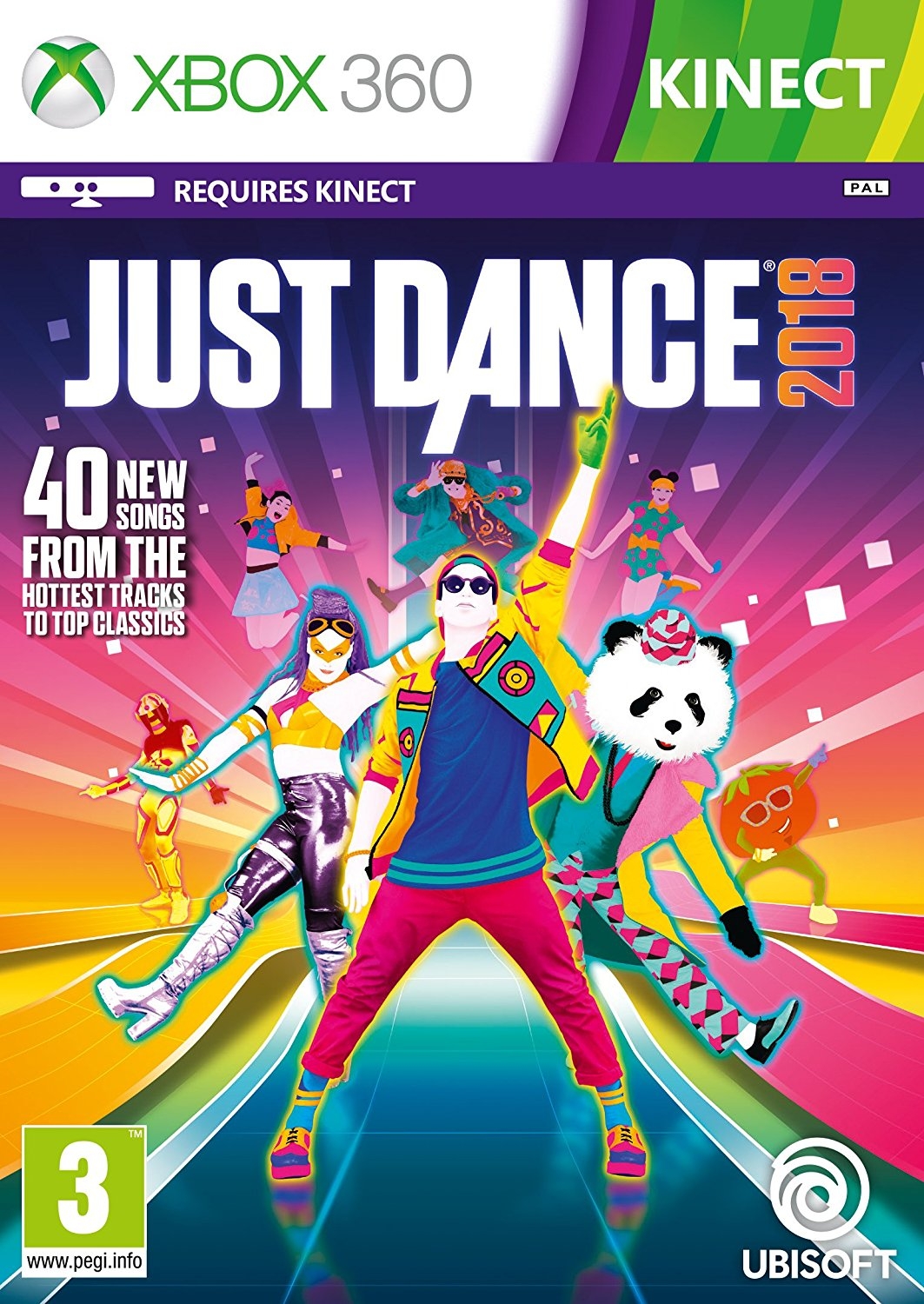 XBOX360 Just Dance 2018 (Kinect)