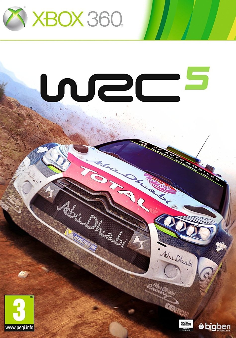 XBOX360 WRC 5