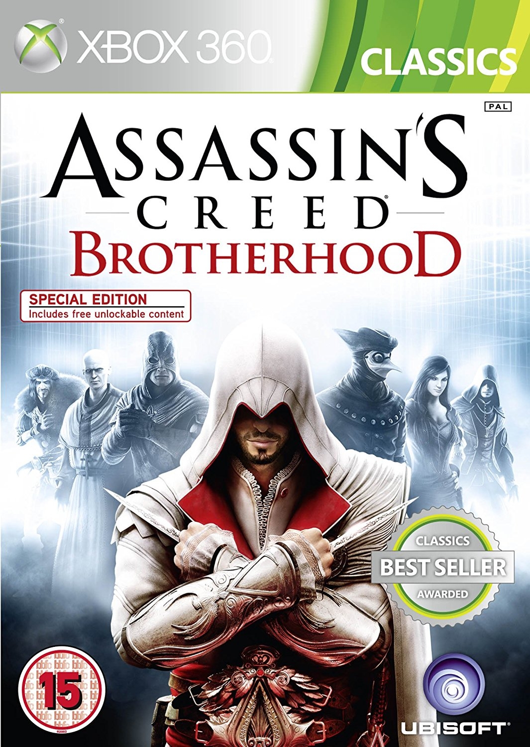 XBOX360 Assassin´s Creed Brotherhood Special Edition