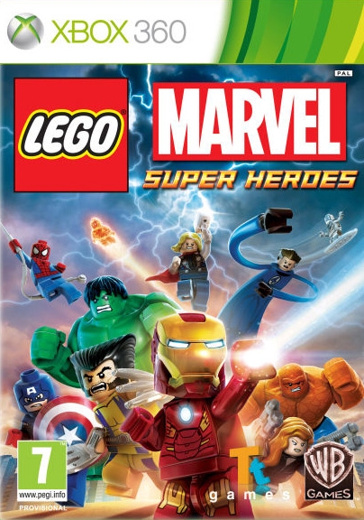 XBOX360 LEGO Marvel Super Heroes