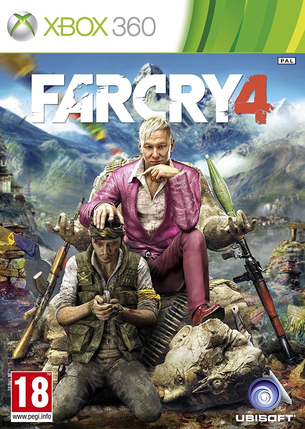 XBOX360 Far Cry 4