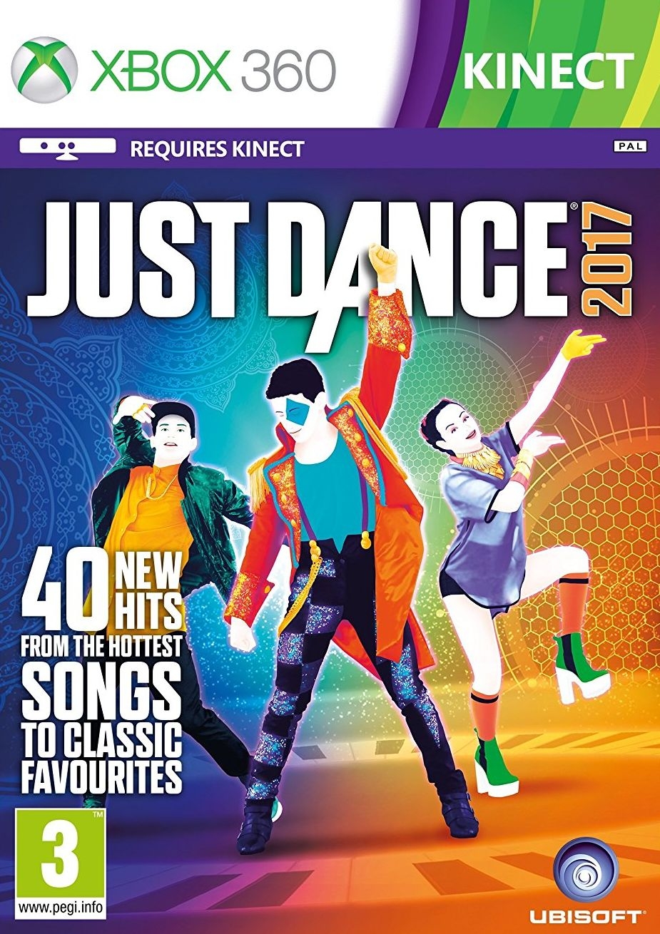 XBOX360 Just Dance 2017 (Kinect)