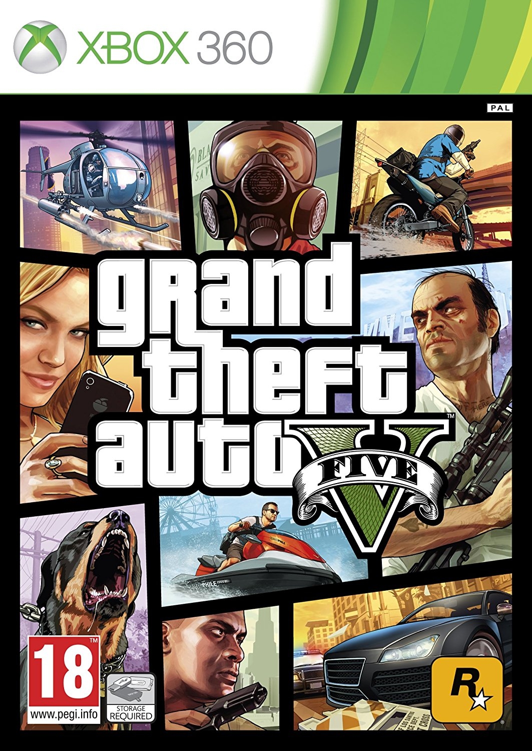 XBOX360 Grand Theft Auto 5