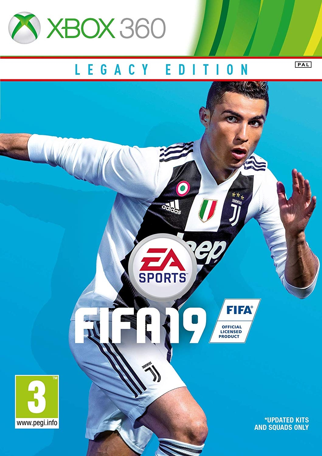 XBOX360 FIFA 19 Legacy Edition