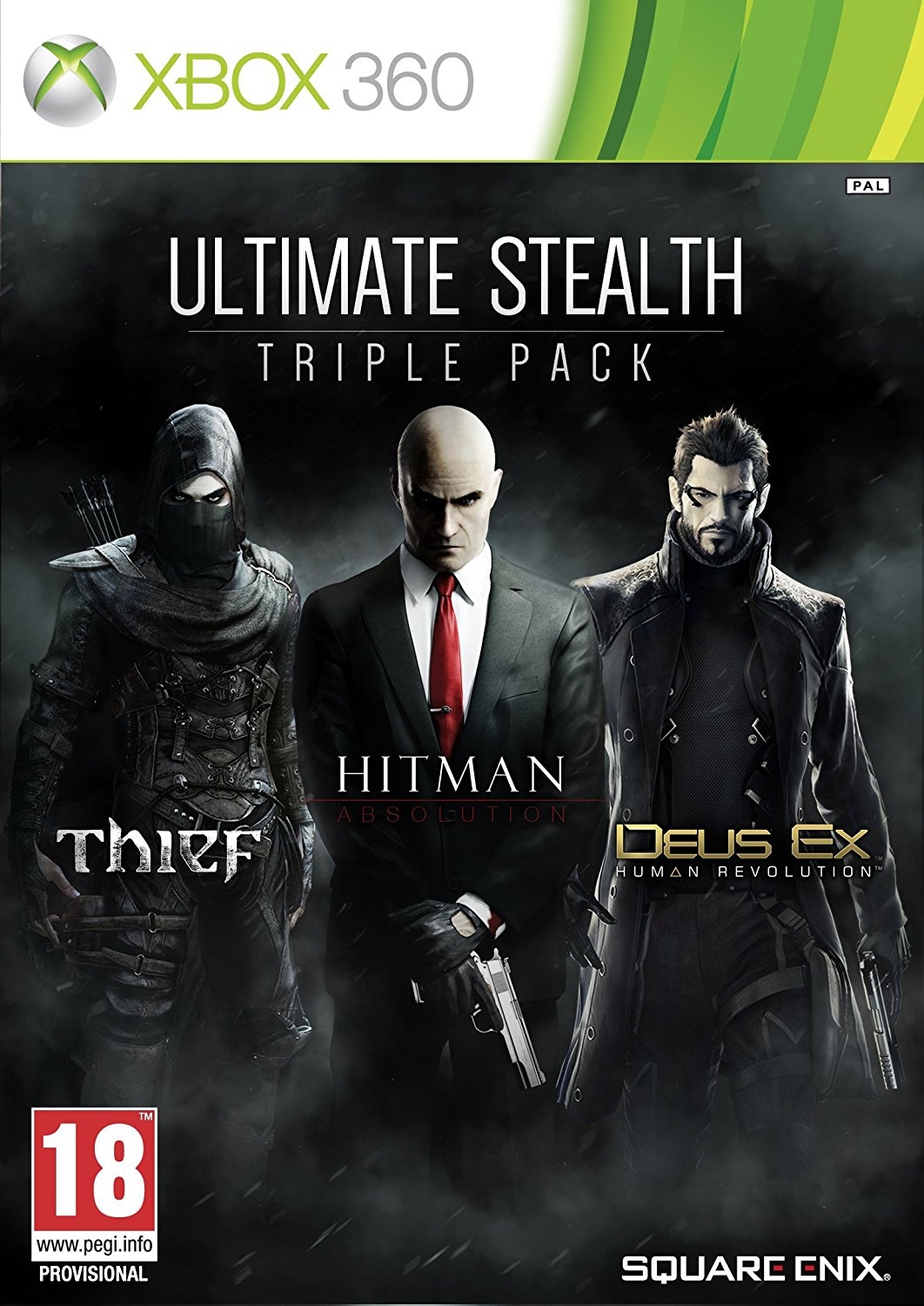 XBOX360 Ultimate Stealth Triple Pack