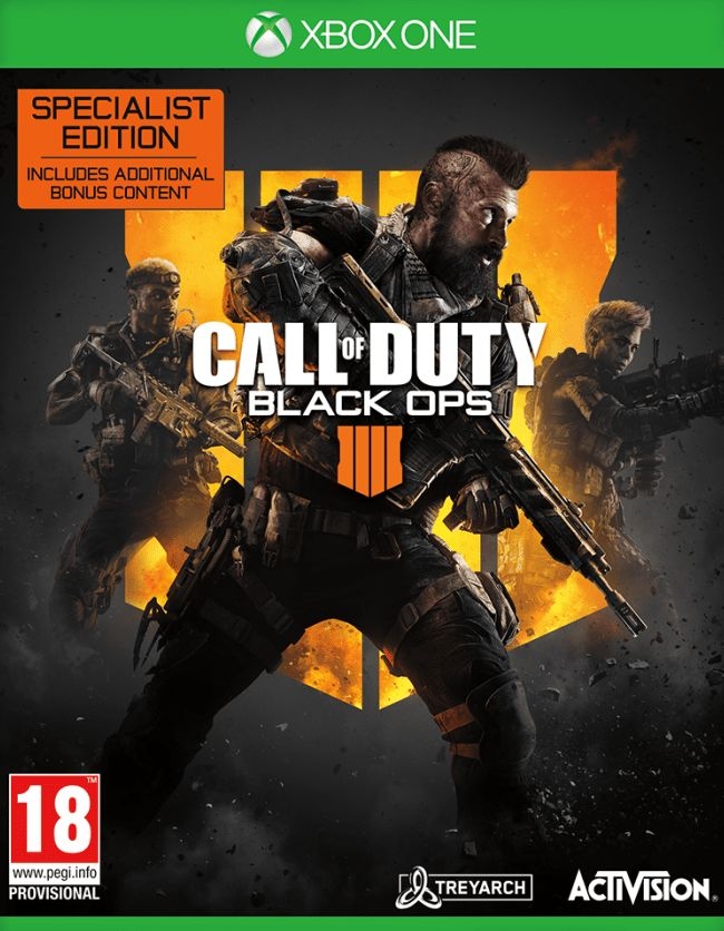 XBOXOne Call of Duty: Black Ops 4 Spetcialist Edition
