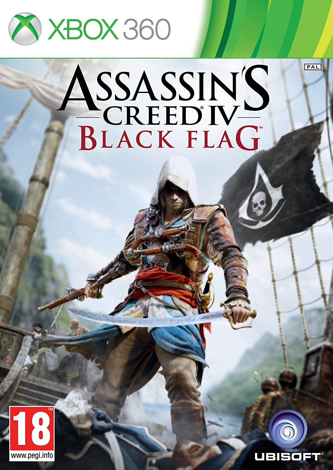 XBOX360 Assassin´s Creed 4 Black Flag (XOne compatible)