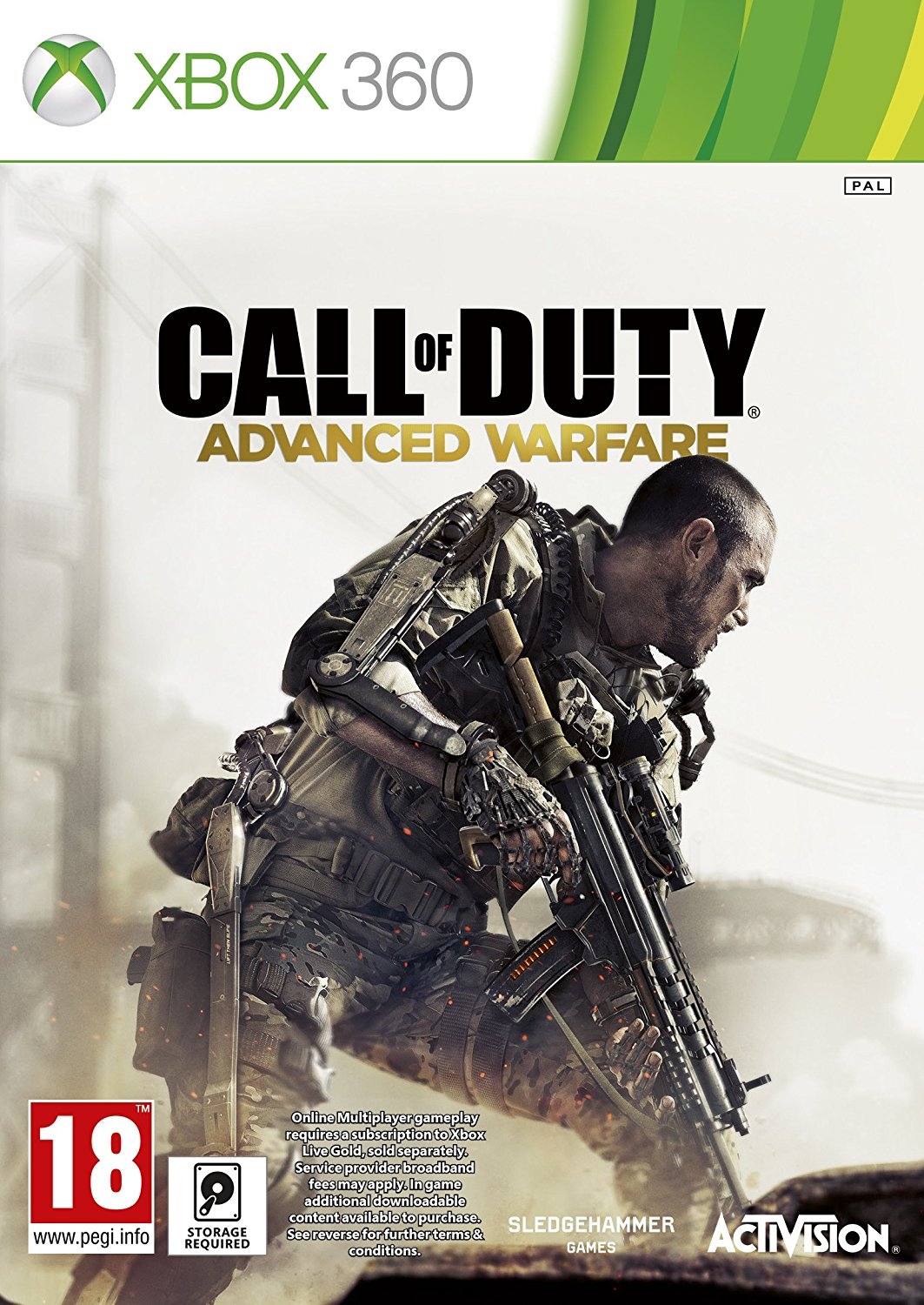XBOX360 Call Of Duty: Advanced Warfare