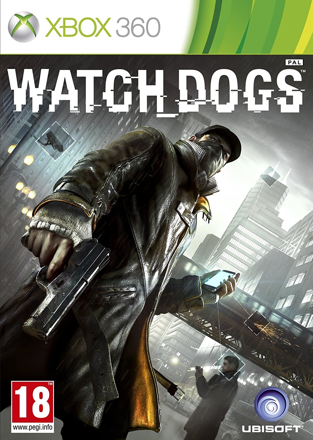 XBOX360 Watch Dogs