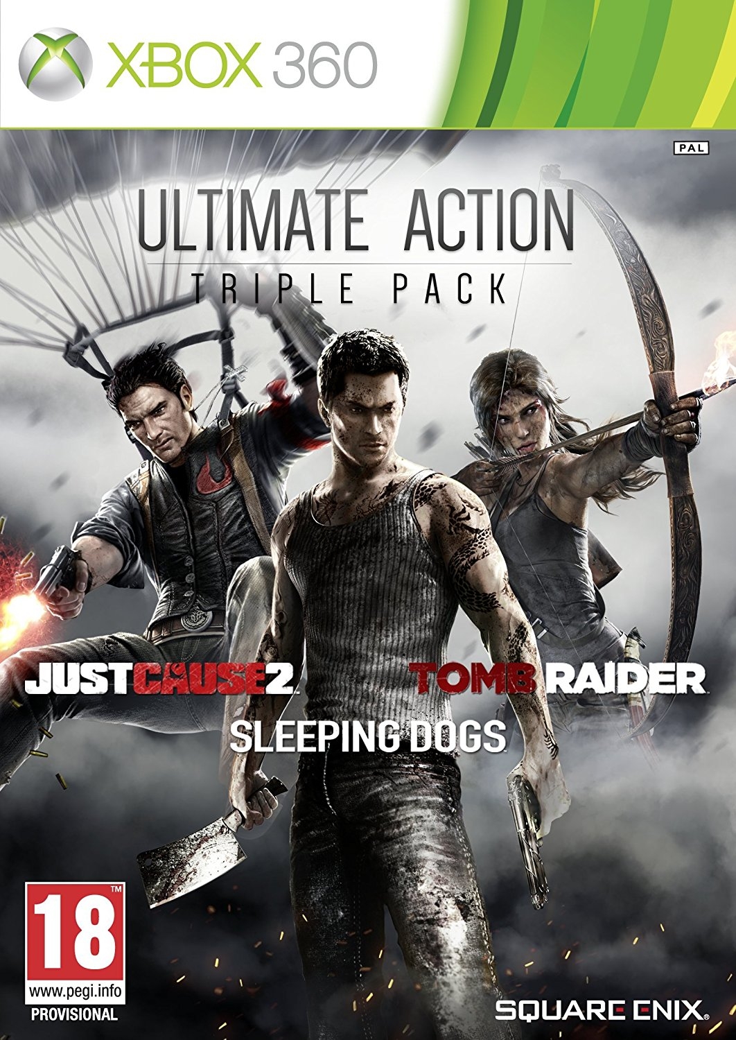 XBOX360 Ultimate Action Triple Pack