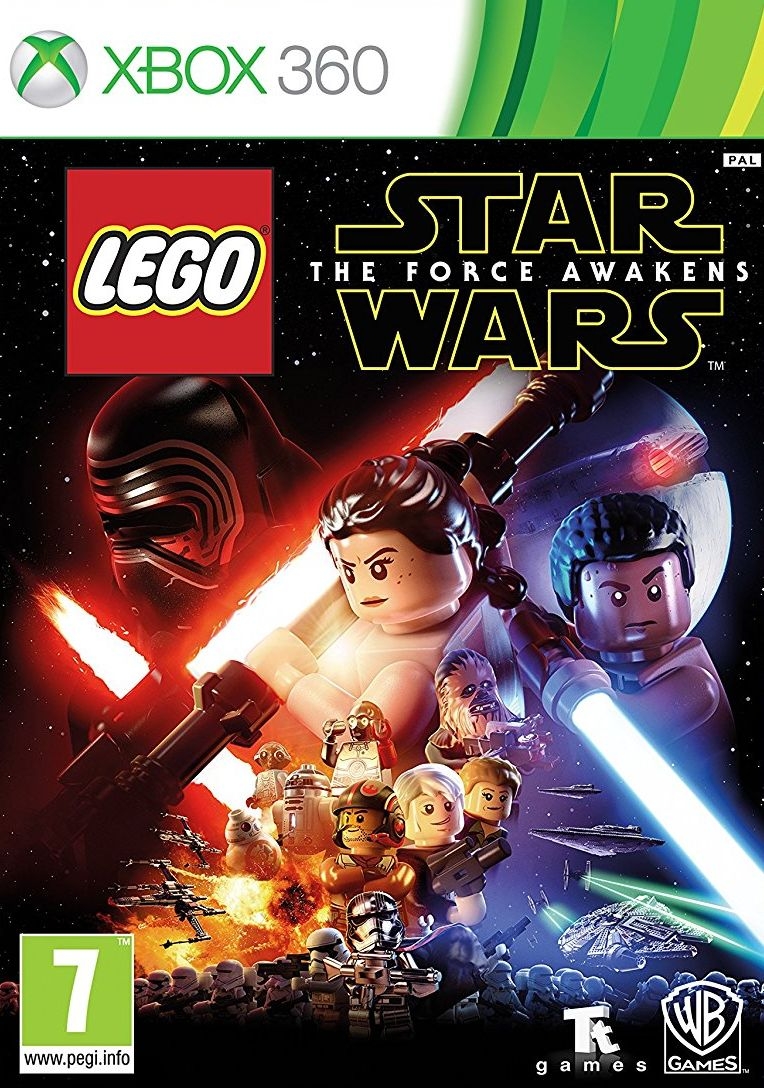 XBOX360 LEGO Star Wars The Force Awakens