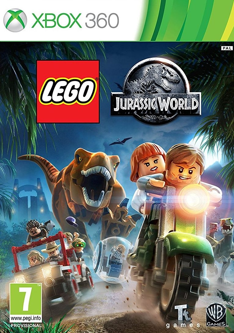 XBOX360 LEGO Jurassic World