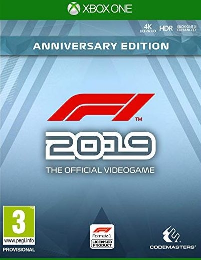 XBOXOne F1 2019 Anniversary Edition